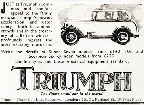 Triumph Super Seven